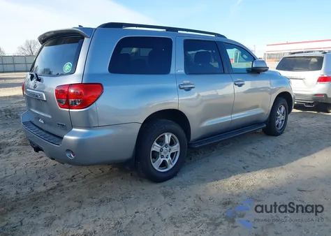 2016 Toyota Sequoia Sr5 5.7L V8 из США, поврежденный, VIN 5TDZY5G10GS061612